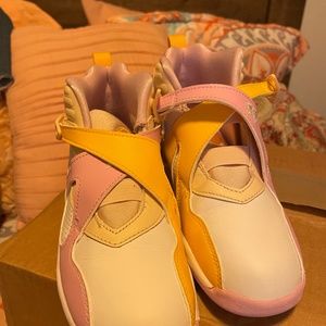 2021 Air Jordan 8 Retro GS 'Light Arctic Pink' Nike